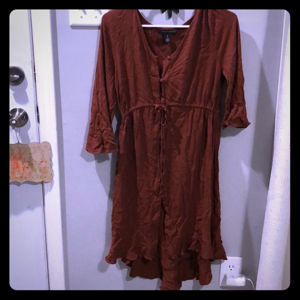 A Pea in The Pod maternity dress